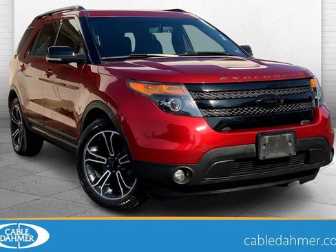 Used 2015 Ford Explorer Sport w/ Equipment Group 401A AWD/4WD image 1