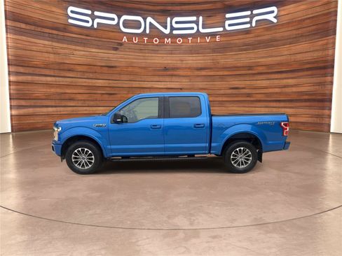 Used 2019 Ford F150 XLT w/ Equipment Group 302A Luxury AWD/4WD image 2