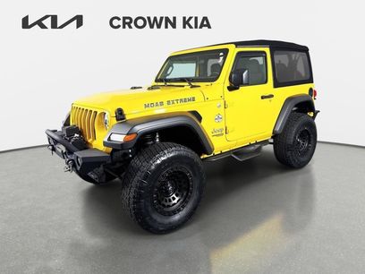 Used 2020 Jeep Wrangler Sport