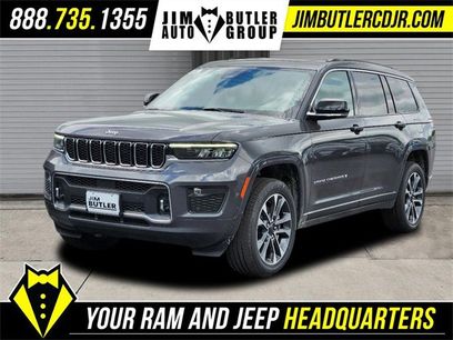 New 2025 Jeep Grand Cherokee L Overland w/ Luxury Tech Group IV