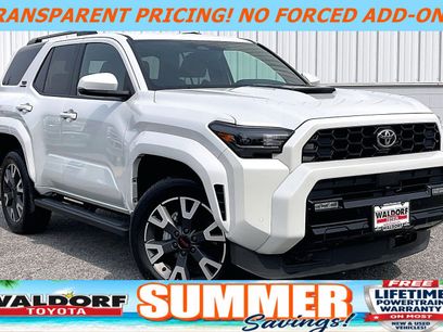 Used 2025 Toyota 4Runner TRD Sport