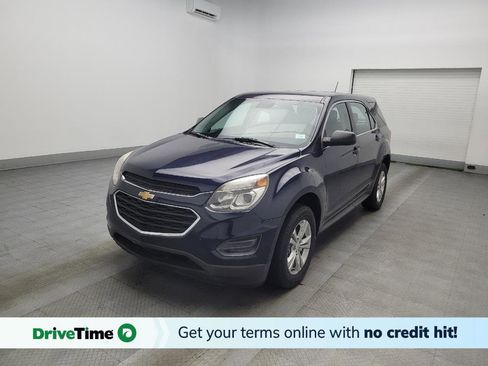 Used 2016 Chevrolet Equinox LS image 1