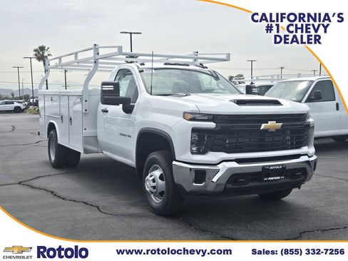 New 2026 Chevrolet Silverado 3500 W/T w/ WT Convenience Package RWD image 1