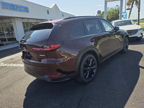 Used 2025 MAZDA CX-90 Plug-In Hybrid w/Premium Sport AWD/4WD image 3