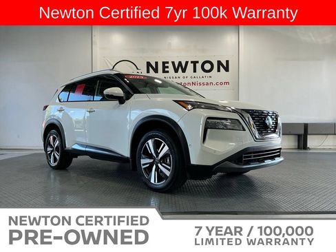 Used 2023 Nissan Rogue SL w/ SL Premium Package AWD/4WD image 29