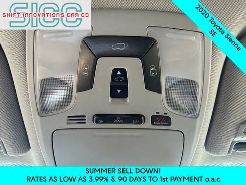 Used 2020 Toyota Sienna SE w/ SE Preferred Package AWD/4WD image 21