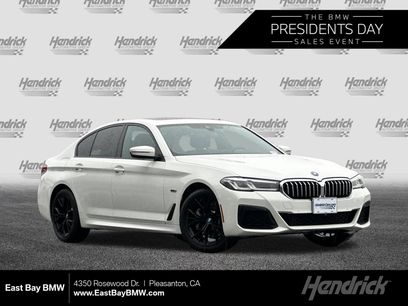 Certified 2023 BMW 530e w/ M Sport Package