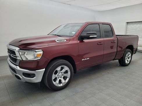 Used 2021 RAM 1500 Big Horn image 2