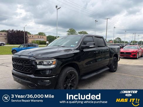 Used 2022 RAM 1500 Sport w/ Rebel Level 2 Equipment Group AWD/4WD image 4