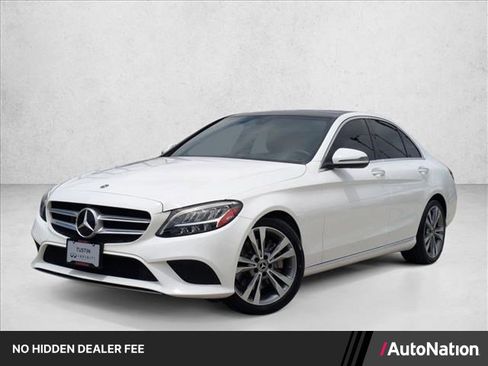 Used 2021 Mercedes-Benz C 300 Sedan image 1