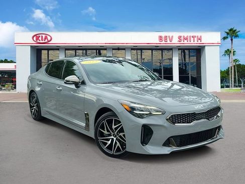 Certified 2023 Kia Stinger GT-Line w/ Sun & Sound Package RWD image 1