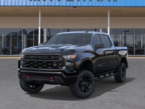 New 2026 Chevrolet Silverado 1500 Custom Trail Boss AWD/4WD image 6