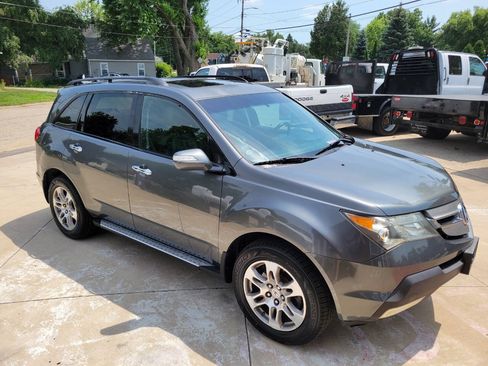 Used 2007 Acura MDX w/ Technology & Entertainment AWD/4WD image 4