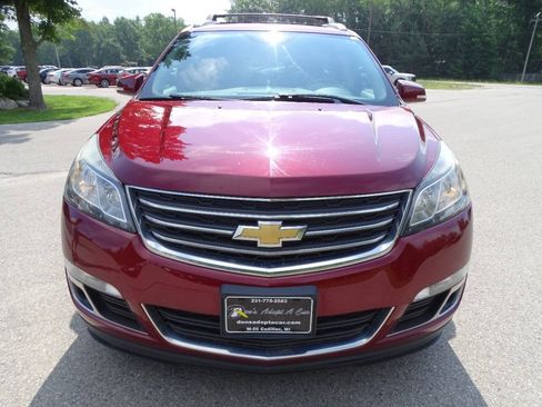 Used 2017 Chevrolet Traverse AWD LT w/ True North Edition image 6