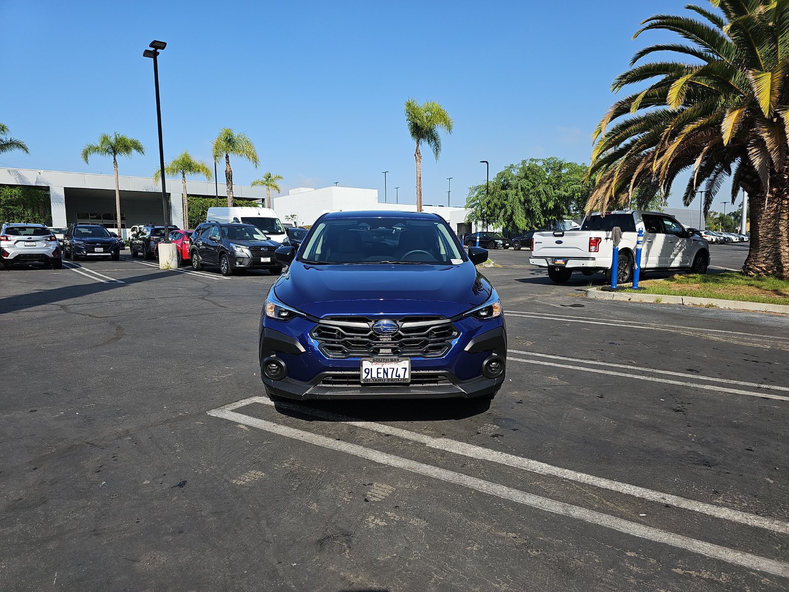 Used 2024 Subaru Crosstrek 2.0i w/ Crosstrek Mirror Package AWD/4WD image 12