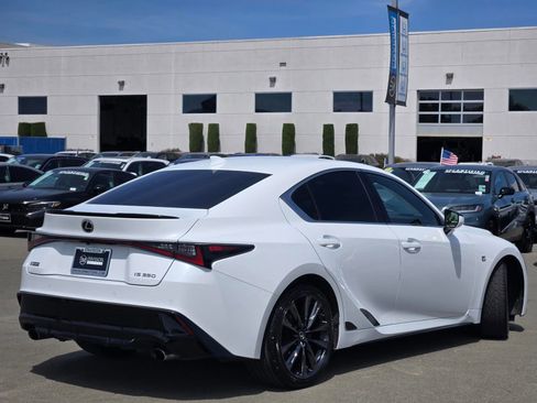 Used 2021 Lexus IS 350 F Sport w/ Navigation Package RWD image 7