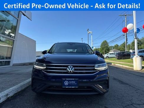 Certified 2023 Volkswagen Tiguan SE w/ Panoramic Sunroof Package AWD/4WD image 5