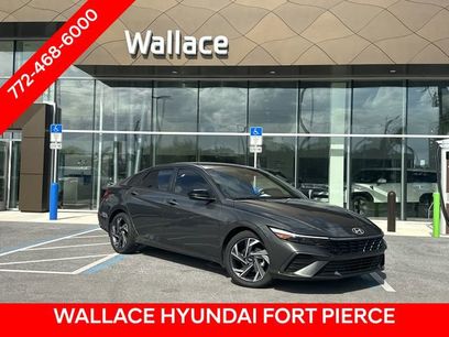 Used 2025 Hyundai Elantra Sport