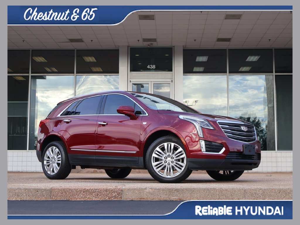 Used 2017 Cadillac XT5 Premium Luxury FWD image 1