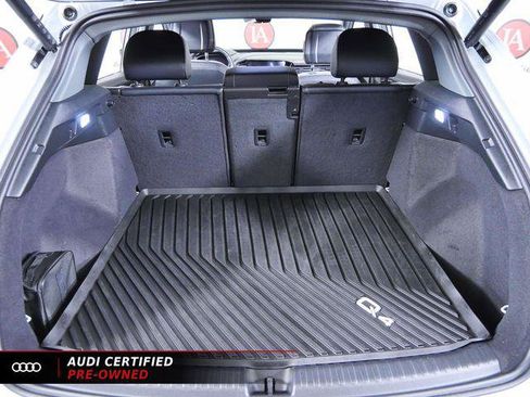 Used 2022 Audi Q4 e-tron Premium Plus w/ Premium Plus AWD/4WD image 13