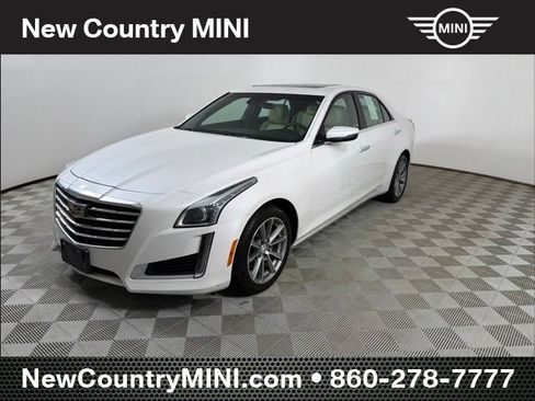 Used 2018 Cadillac CTS Luxury AWD/4WD image 3
