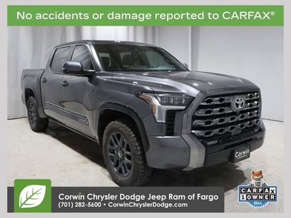 Used 2025 Toyota Tundra Platinum