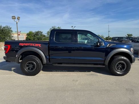 Used 2023 Ford F150 Raptor w/ Blue Interior Package AWD/4WD image 7