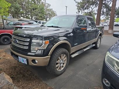 Used 2013 Ford F150 King Ranch w/ King Ranch Luxury Pkg