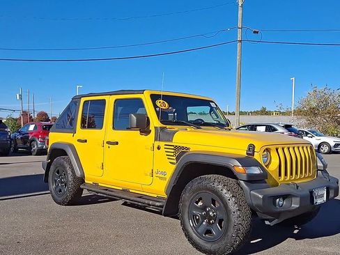 Used 2020 Jeep Wrangler Unlimited Sport image 4