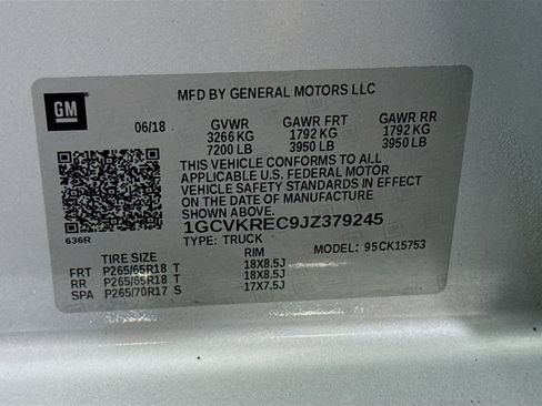 Used 2018 Chevrolet Silverado 1500 LT w/ All Star Edition image 38