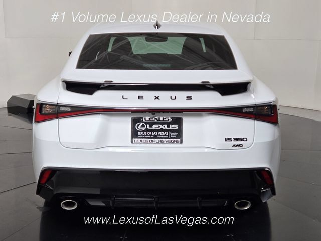New 2026 Lexus IS 350 F Sport AWD/4WD image 5
