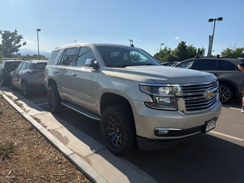 Used 2015 Chevrolet Tahoe LTZ AWD/4WD image 3