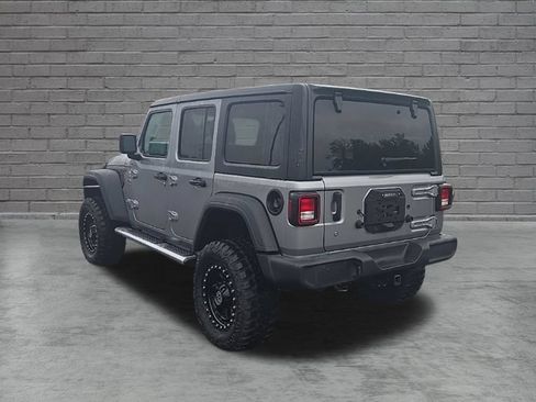 Used 2019 Jeep Wrangler Unlimited Sport S AWD/4WD image 5