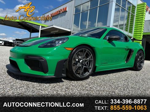 Used 2025 Porsche 718 Cayman GT4 RS image 1