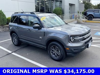 Used 2022 Ford Bronco Sport Big Bend w/ Convenience Package