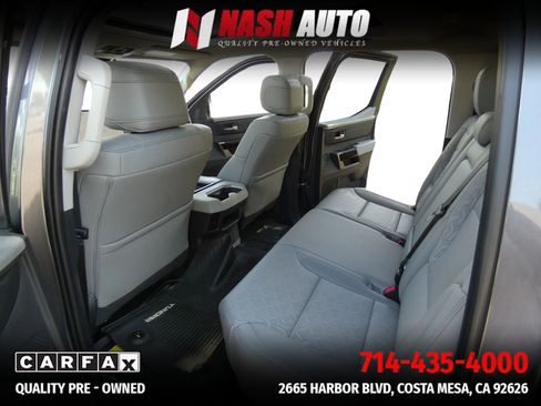 Used 2024 Toyota Tundra Limited w/ TRD Off-Road Package AWD/4WD image 48