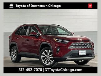 Used 2023 Toyota RAV4 Limited w/ Limited Grade Weather Package AWD/4WD 360° Tour