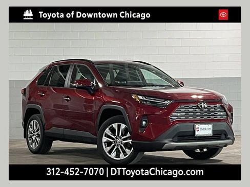 Used 2023 Toyota RAV4 Limited w/ Limited Grade Weather Package AWD/4WD image 1