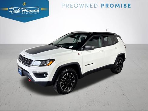Used 2020 Jeep Compass Trailhawk AWD/4WD image 1