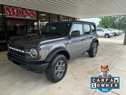 Certified 2025 Ford Bronco Big Bend