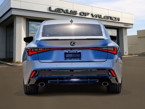 Certified 2024 Lexus IS 350 F Sport w/ Accessory Package 2 RWD image 3
