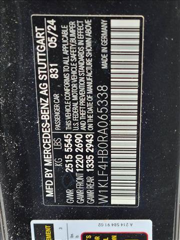 Used 2024 Mercedes-Benz E 350 4MATIC Sedan image 23