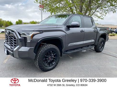 New 2025 Toyota Tundra Platinum AWD/4WD image 1