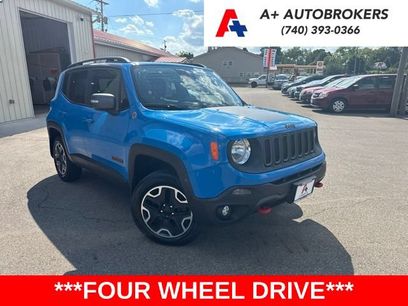 Used 2015 Jeep Renegade Trailhawk w/ Popular Equipment Group