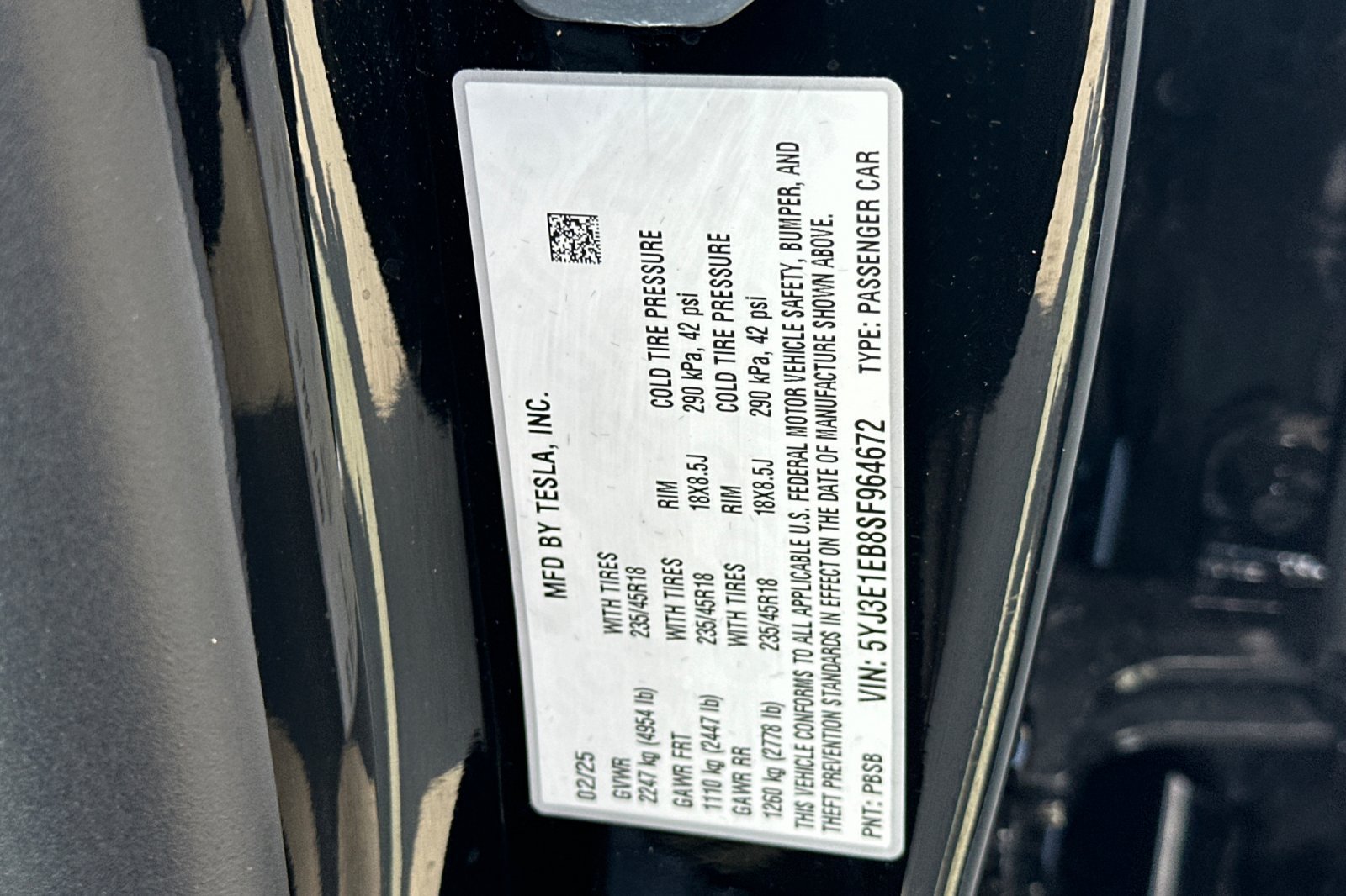 Used 2025 Tesla Model 3 Long Range AWD/4WD image 27