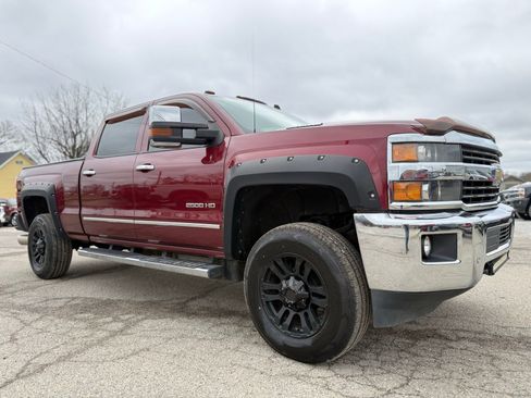 Used 2015 Chevrolet Silverado 2500 LTZ w/ Driver Alert Package image 10