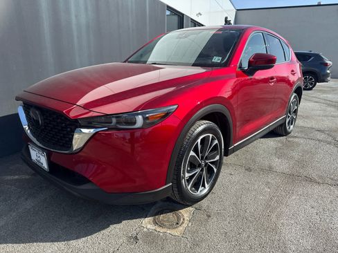 Certified 2023 MAZDA CX-5 AWD 2.5 S w/ Premium Package image 2