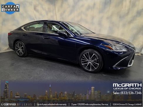 Certified 2022 Lexus ES 350 w/ Premium Package image 1