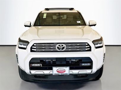 New 2026 Toyota 4Runner Limited