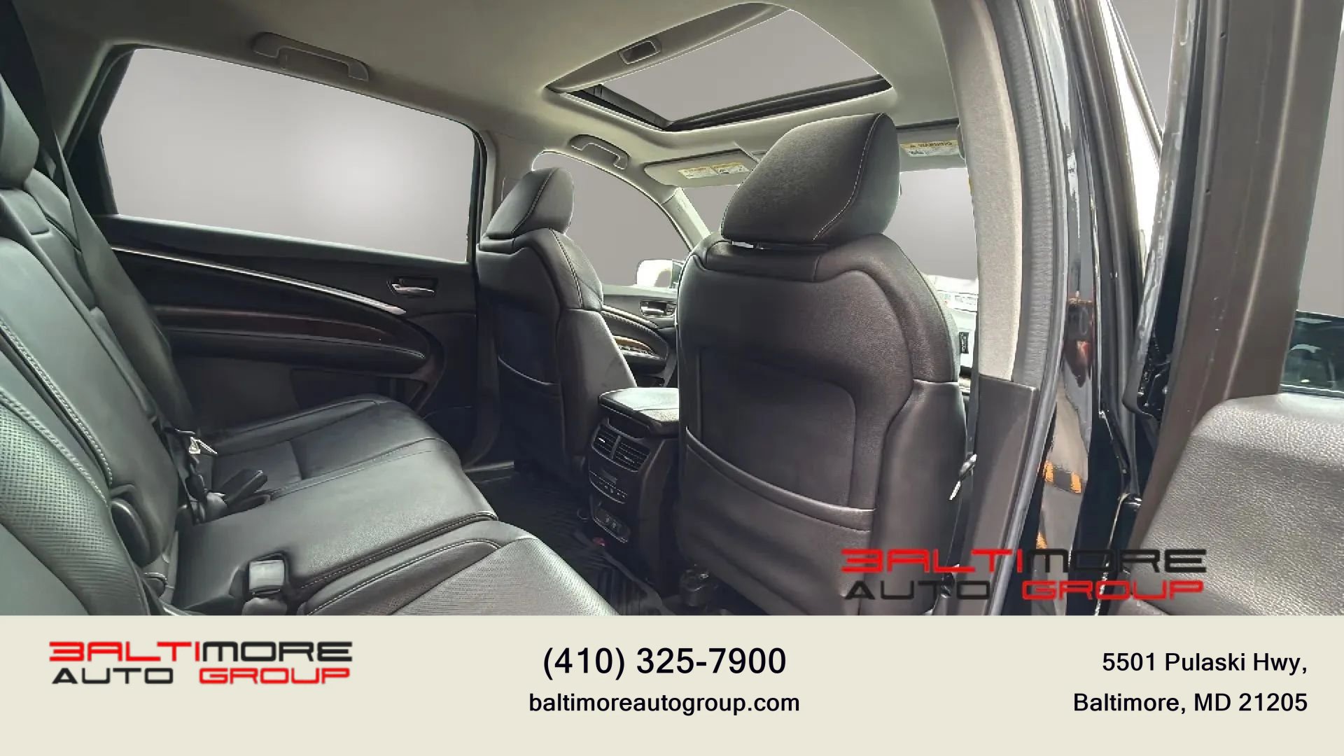 Used 2019 Acura MDX w/ Technology Package AWD/4WD image 28
